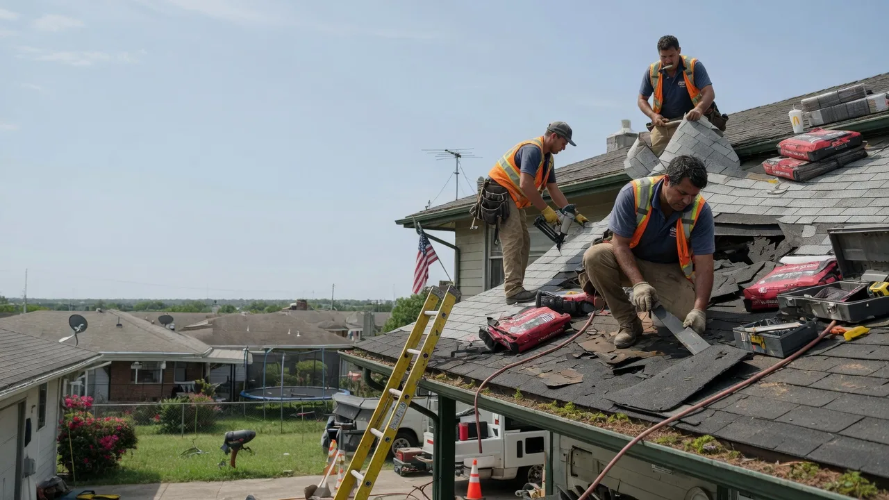 Roof Repair in Old Station, CA near me